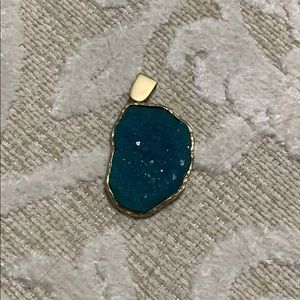 Geode pendant